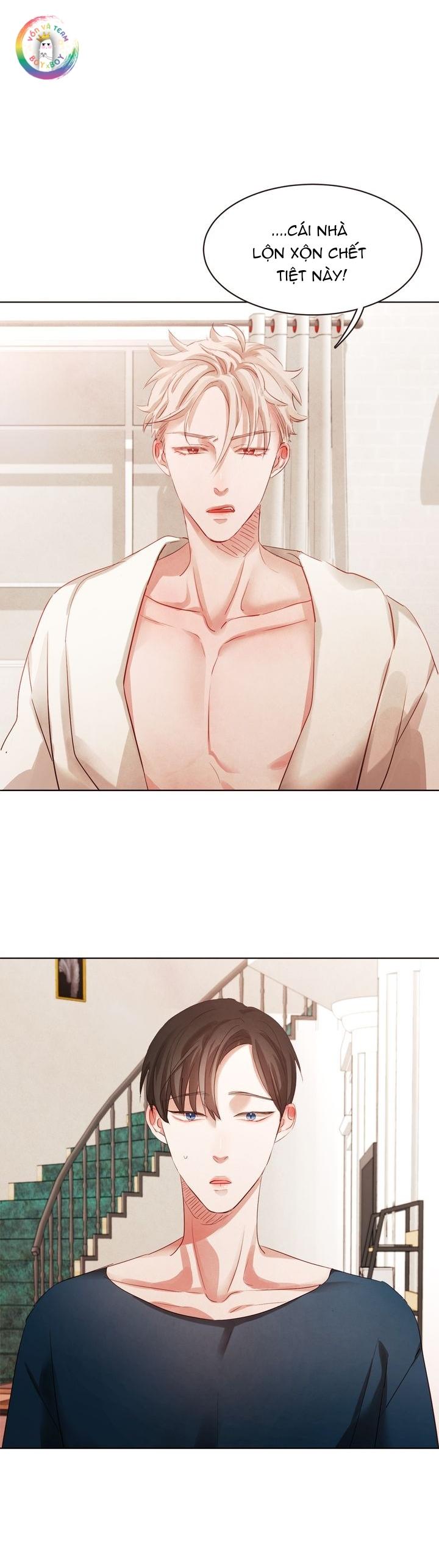 nếu như cậu bạn hàng xóm là ma cà rồng? chapter 2 23