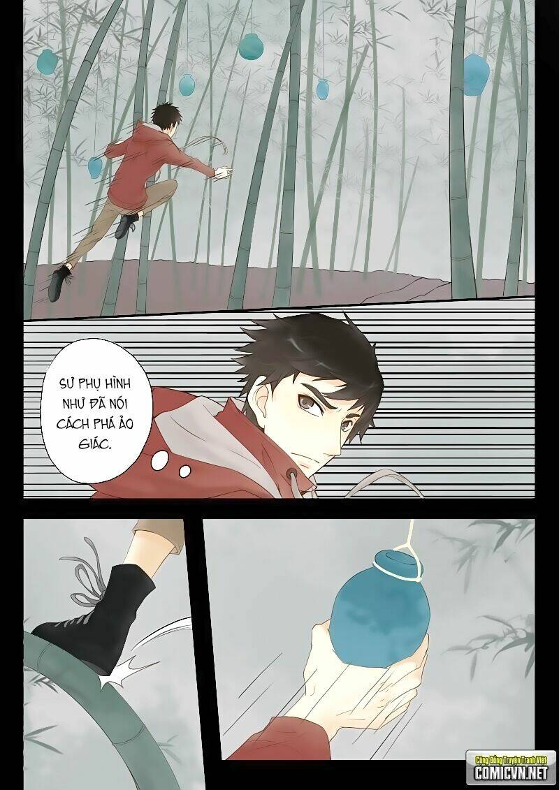 vô mặc dẫn qui chapter 2 18