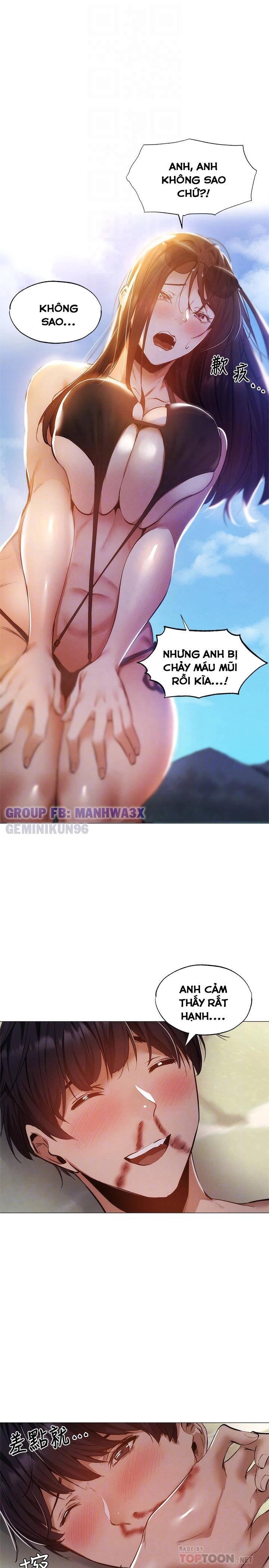 dưới mái nhà chung chapter 35 18