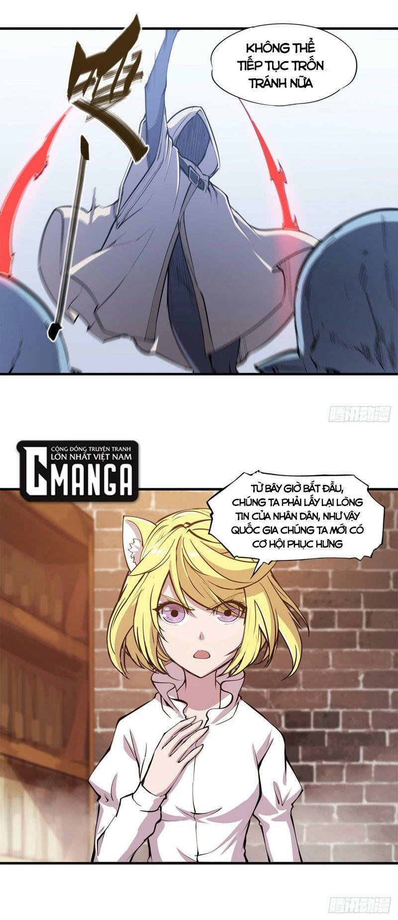 huyết cơ và kỵ sĩ chapter 124 1