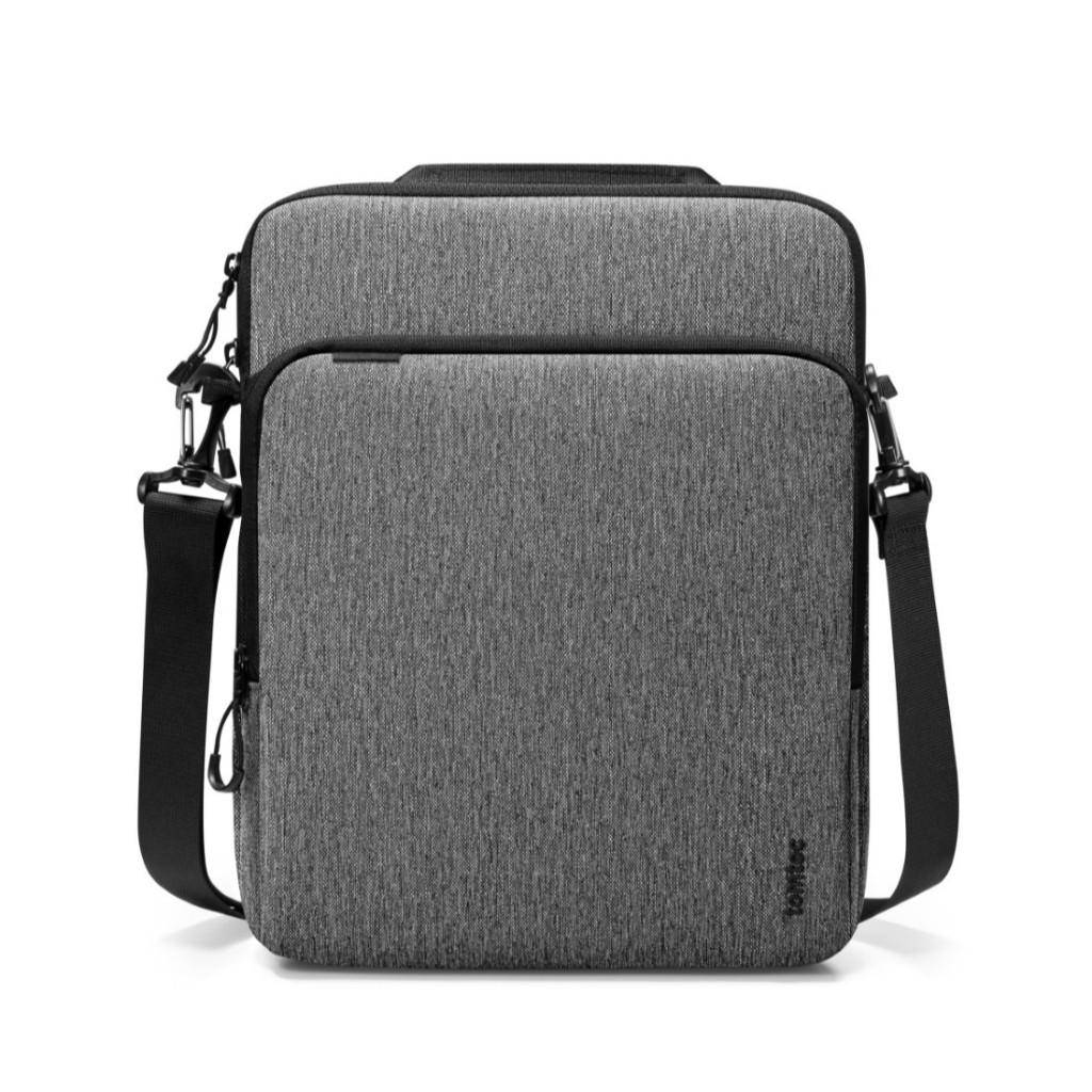 Túi xách chống sốc TOMTOC (USA) 360° Protection Premium Gray cho Macbook Pro/Air 13 inch, 14 inch