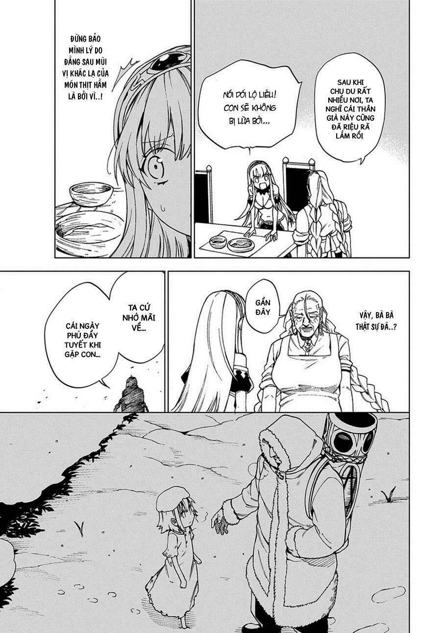 tôi lỡ trở thành mama của quỷ vương mất rồi! chapter 2 32