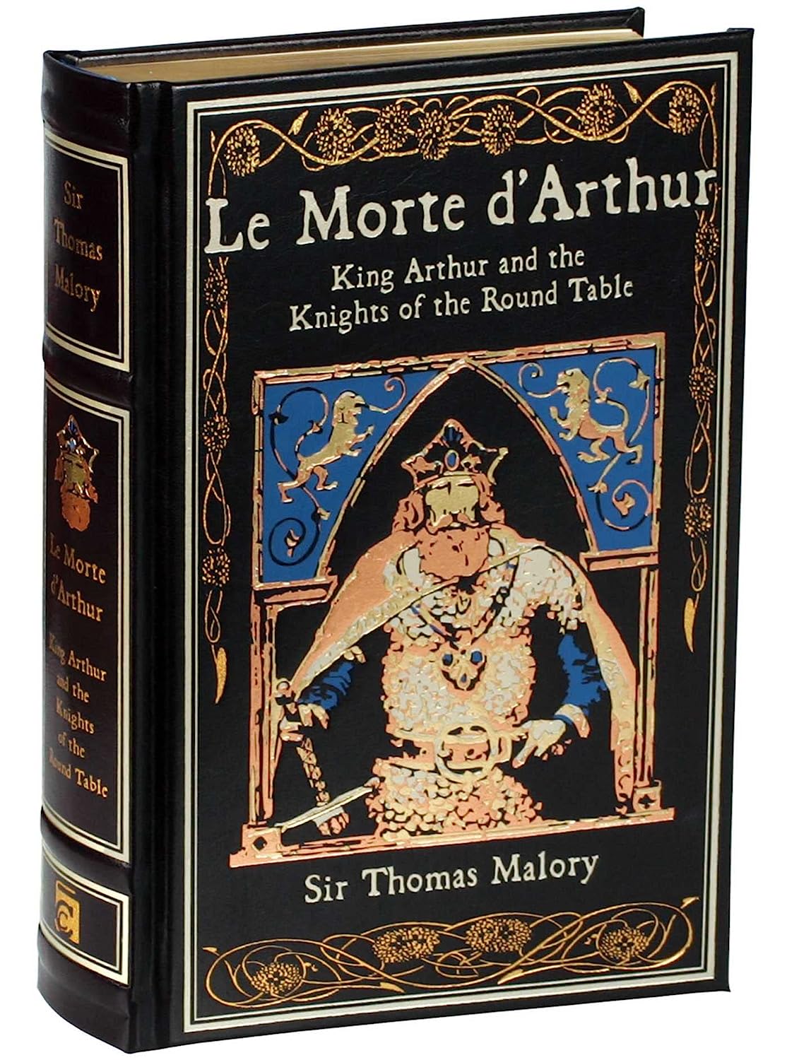 Artbook - Sách Tiếng Anh - Le Morte d'Arthur: King Arthur and the Knights of the Round Table