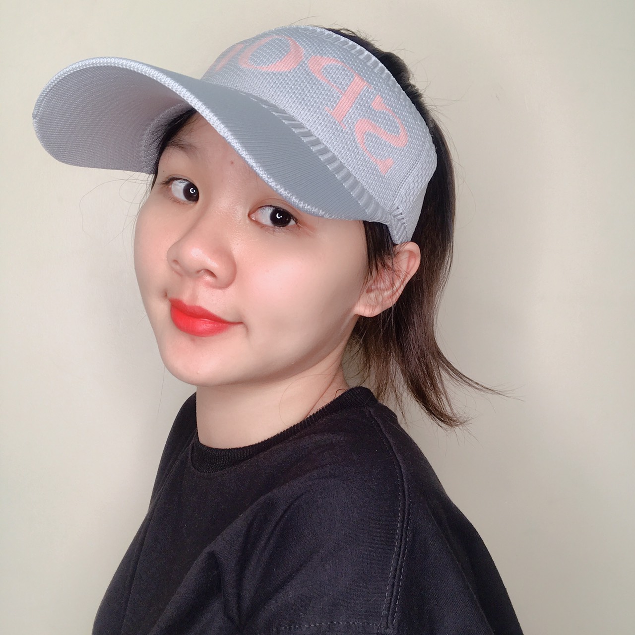 Nón thể thao sport nửa đầu - Mũ lưỡi trai nửa đầu phong cách thời trang Aloha style-Nón Kết nửa đầu Nữ Sport