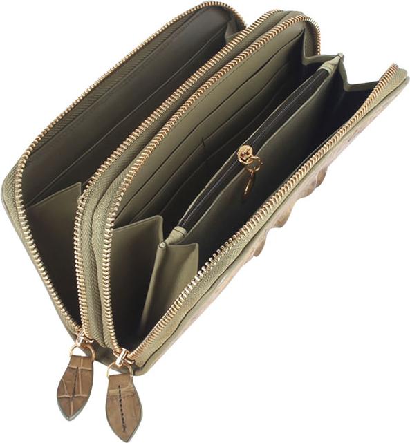 Ví Nữ Huy Hoàng HT3249 (10.5 x 19 cm) - Xanh Rêu