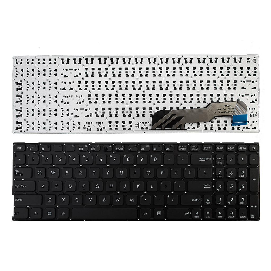 Laptop Keyboard English Layout Keypad Black For   X541 X541u