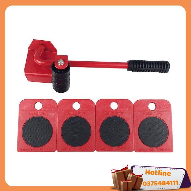 Bộ Dụng Cụ Nâng Và Di Chuyển Đồ Đạc Thông Minh - Hàng Loại 1