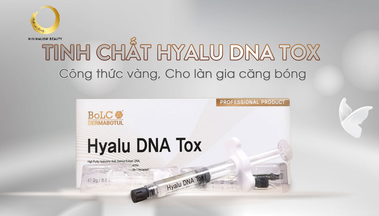 Siêu tinh chất Botox tái tạo da (Bolca Dermabotul Hyalu DNA Tox)