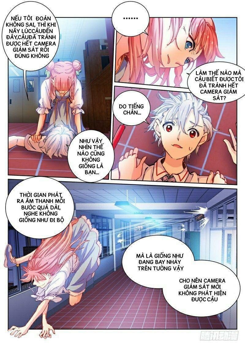 bạch vương tọa chapter 47 5