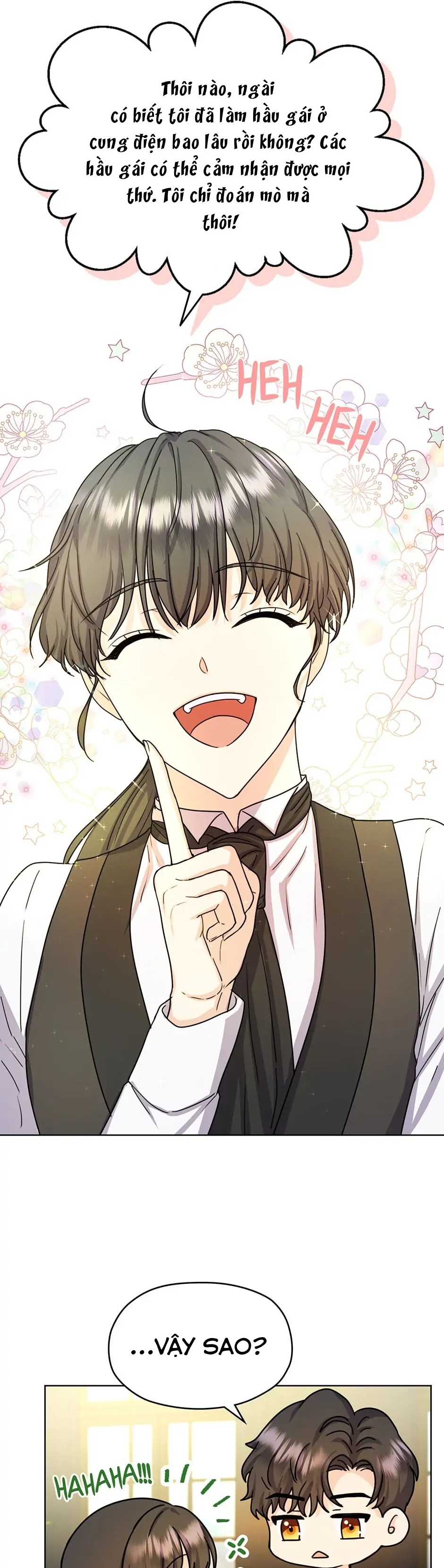 từ hầu gái tôi đã trở thành hoàng hậu chapter 10.1 21