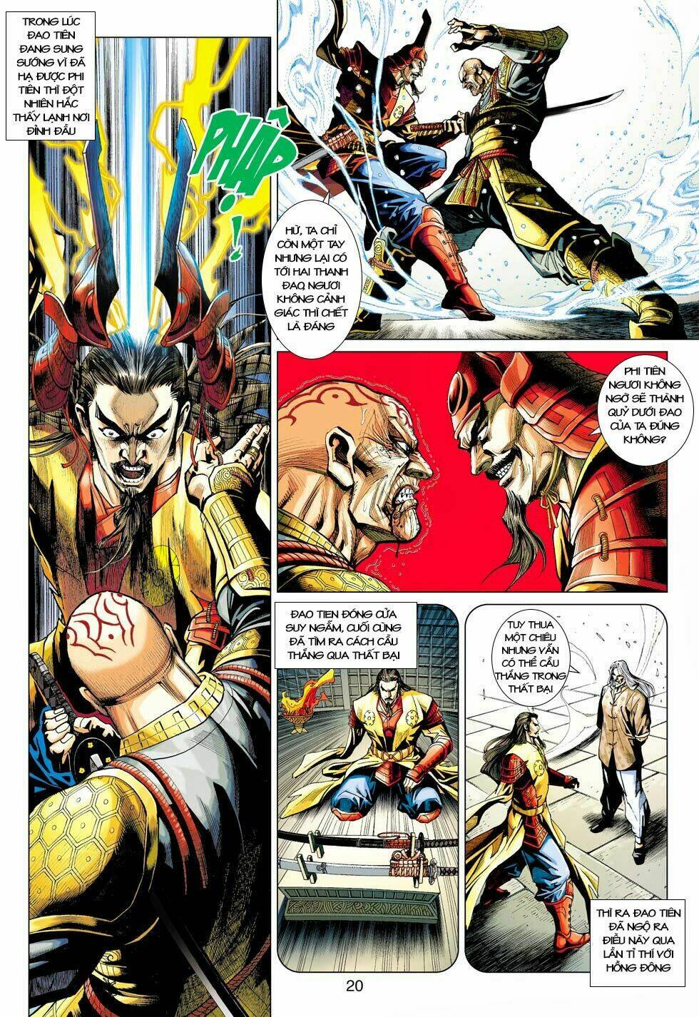 tân tác long hổ môn chapter 420 20