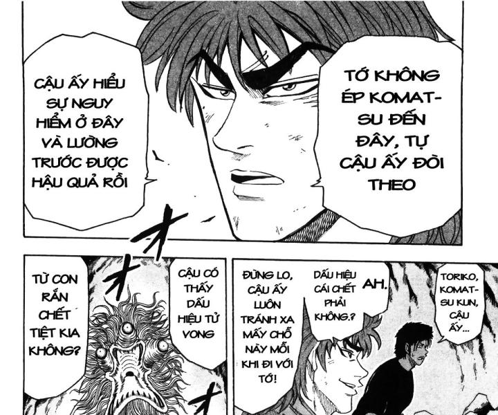 thánh tỏi sành ăn chapter 12 31