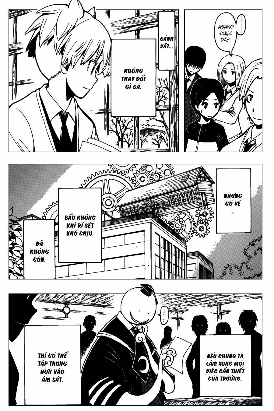 hãy ám sát ta để cứu lấy trái đất chapter 127 4