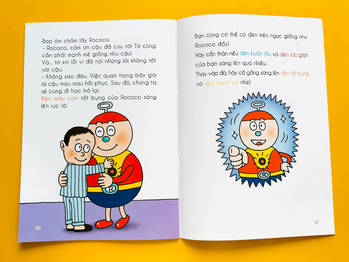 Bộ Sách Nuôi Dưỡng Tâm Hồn - Hươu Cao Cổ - Lứa Tuổi 4+ (Bộ 6 Tập)