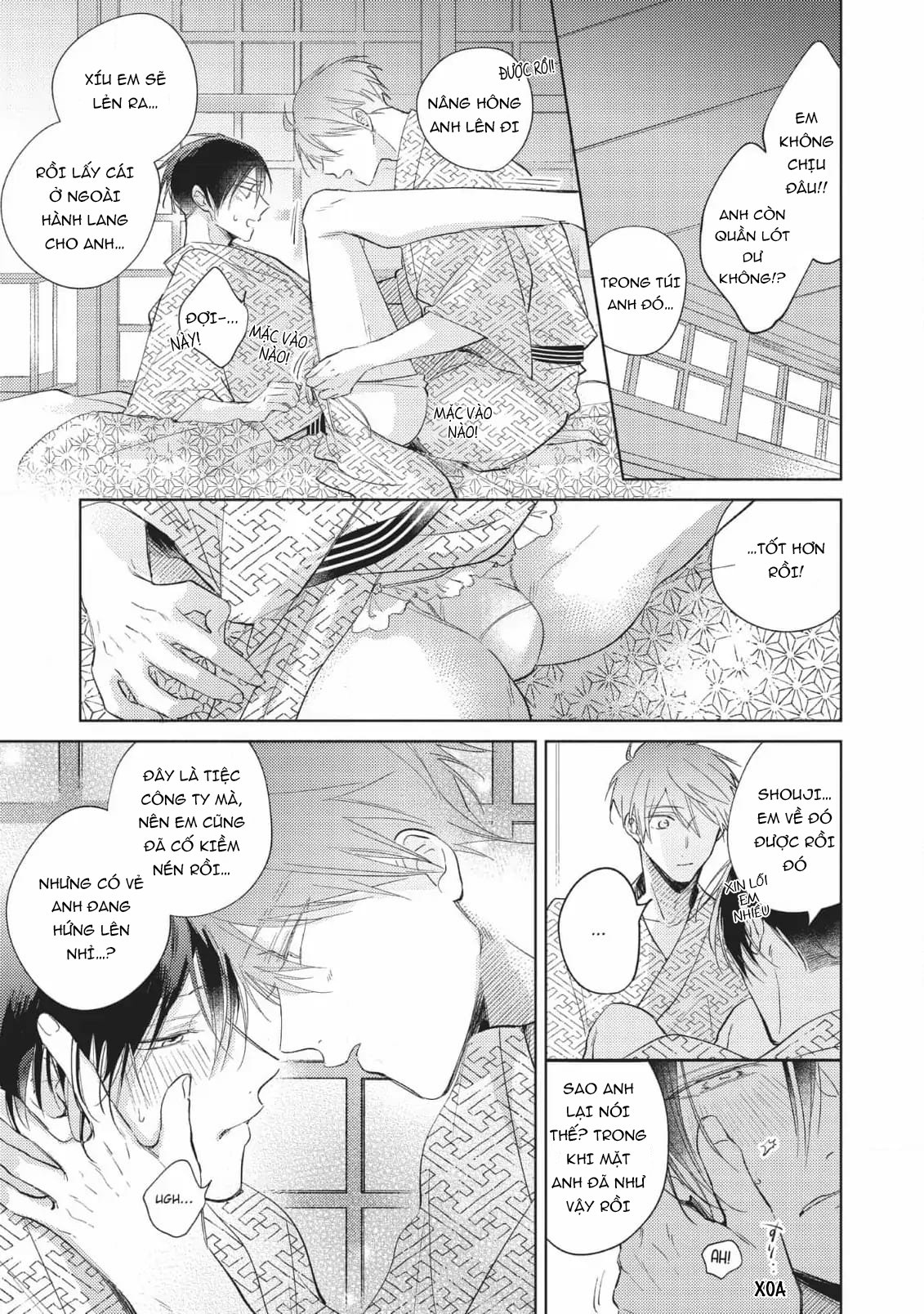 sếp tôi là idol nội y chapter 6 18