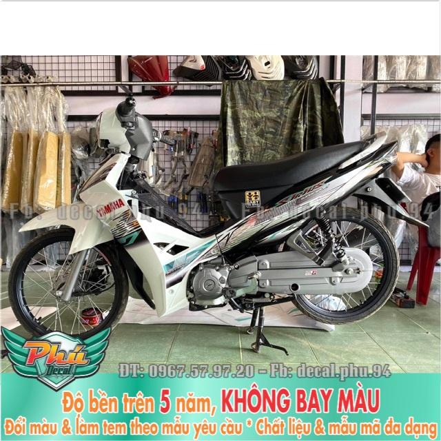 Tem rời Sirius Trắng Bạc Xanh -1
