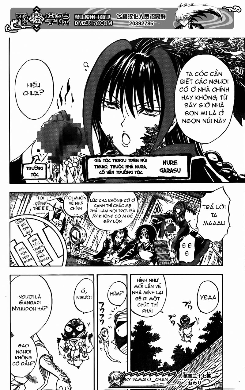 bách quỷ dạ hành chapter 137 18