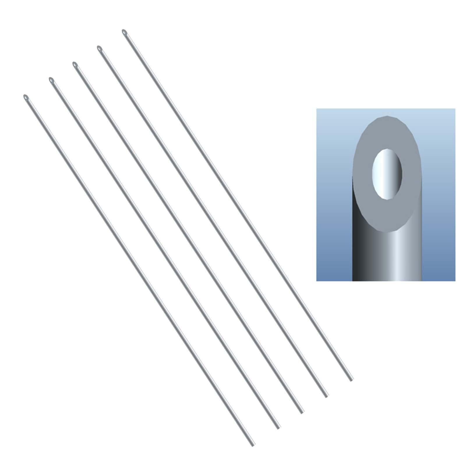 5Pcs Baiting  Tool for Making Rigs Fishing Gear Fishing Boilie