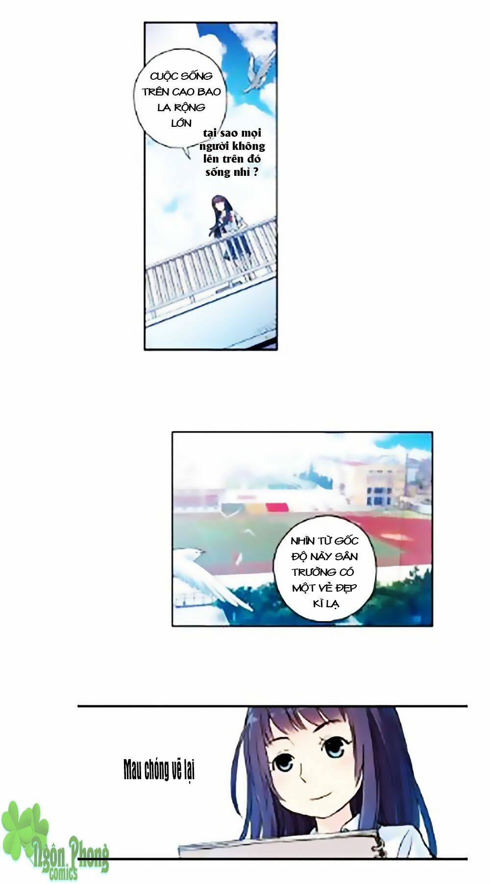 bầu trời xanh mùa hạ chapter 1 43