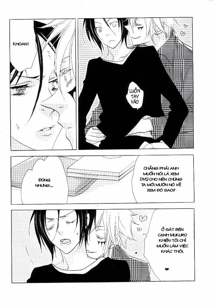 khr doujinshi - commonplace every day chapter 1 10