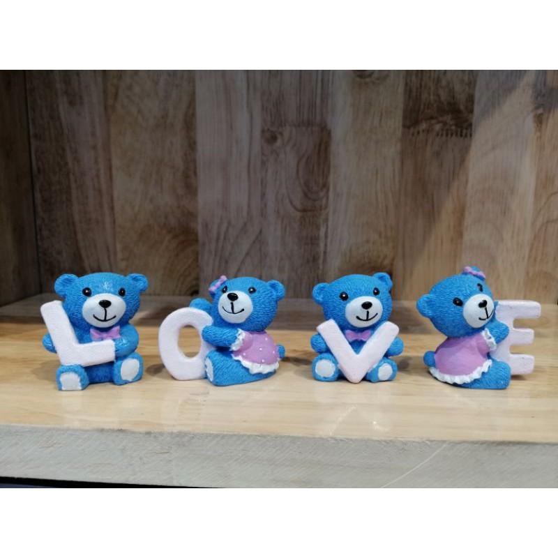 TƯỢNG GẤU LOVE DỄ THƯƠNG