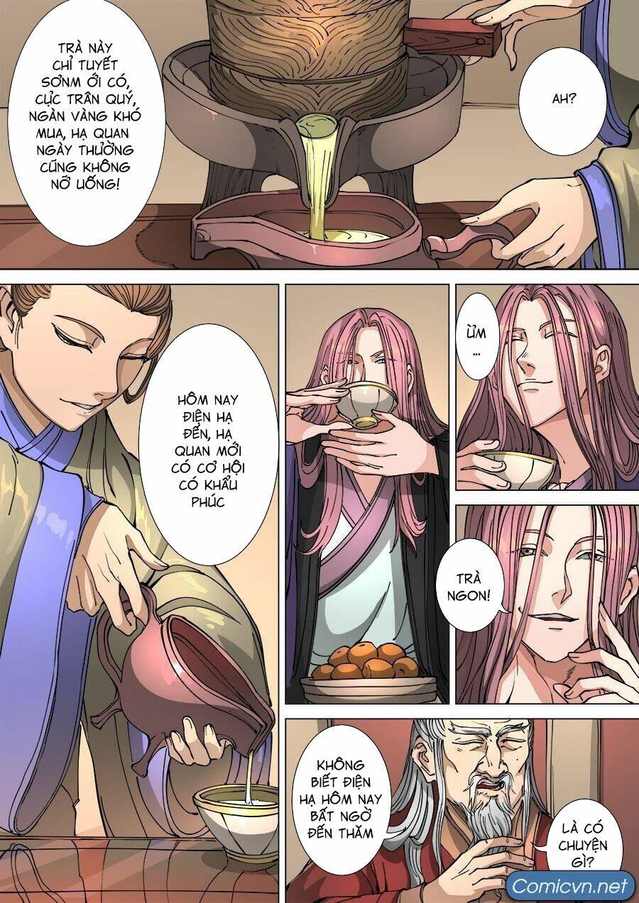 đường dần tại dị giới chapter 280 3