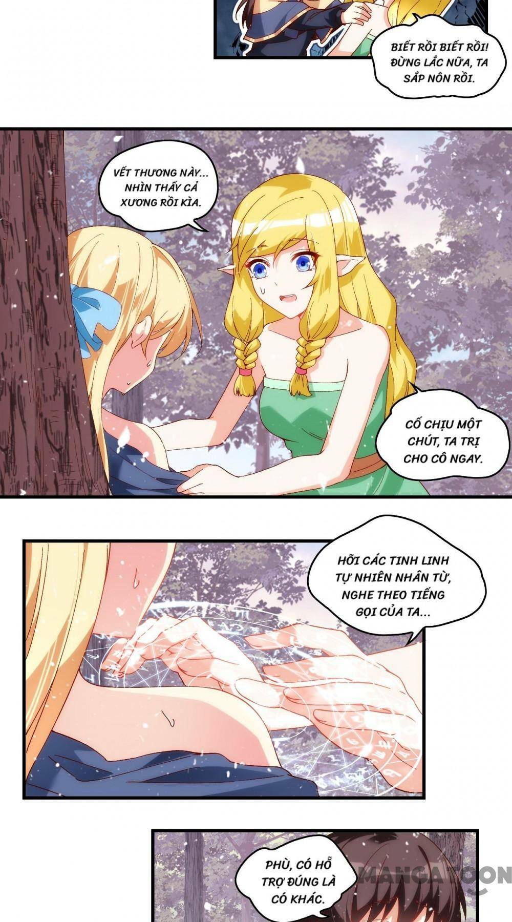 lãnh chúa cái gì không quan trọng chapter 102 13