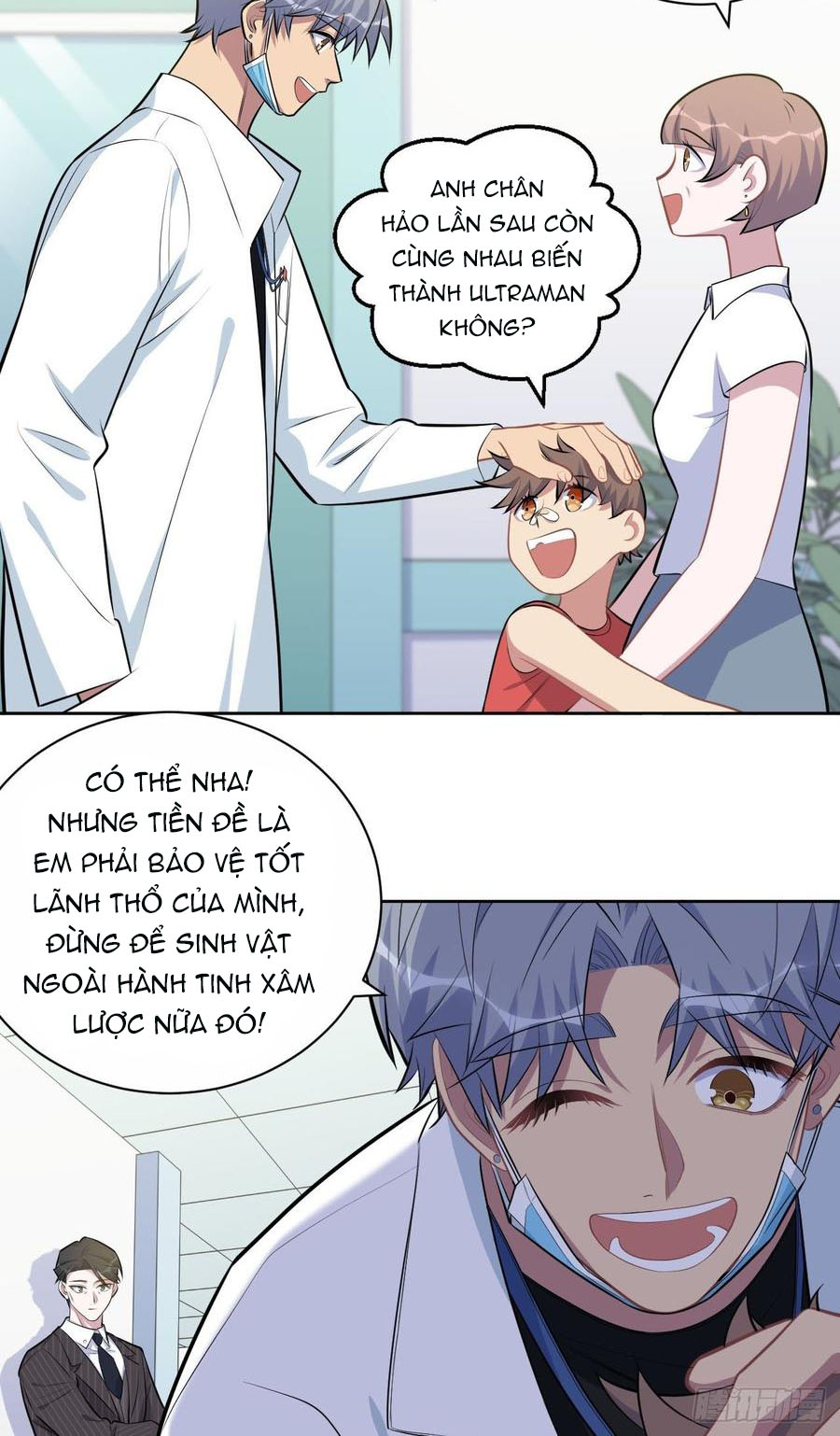 bố vợ đại nhân là bà xã chapter 142 8