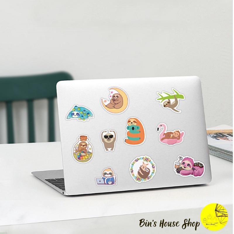 Bộ Sticker - Miến Dán Siêu Kute - Họa Tiết The Tensei Shitara Slime Datta Ken (bộ 50 Miếng)