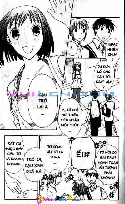 giỏ trái cây - fruit basket chapter 23 14