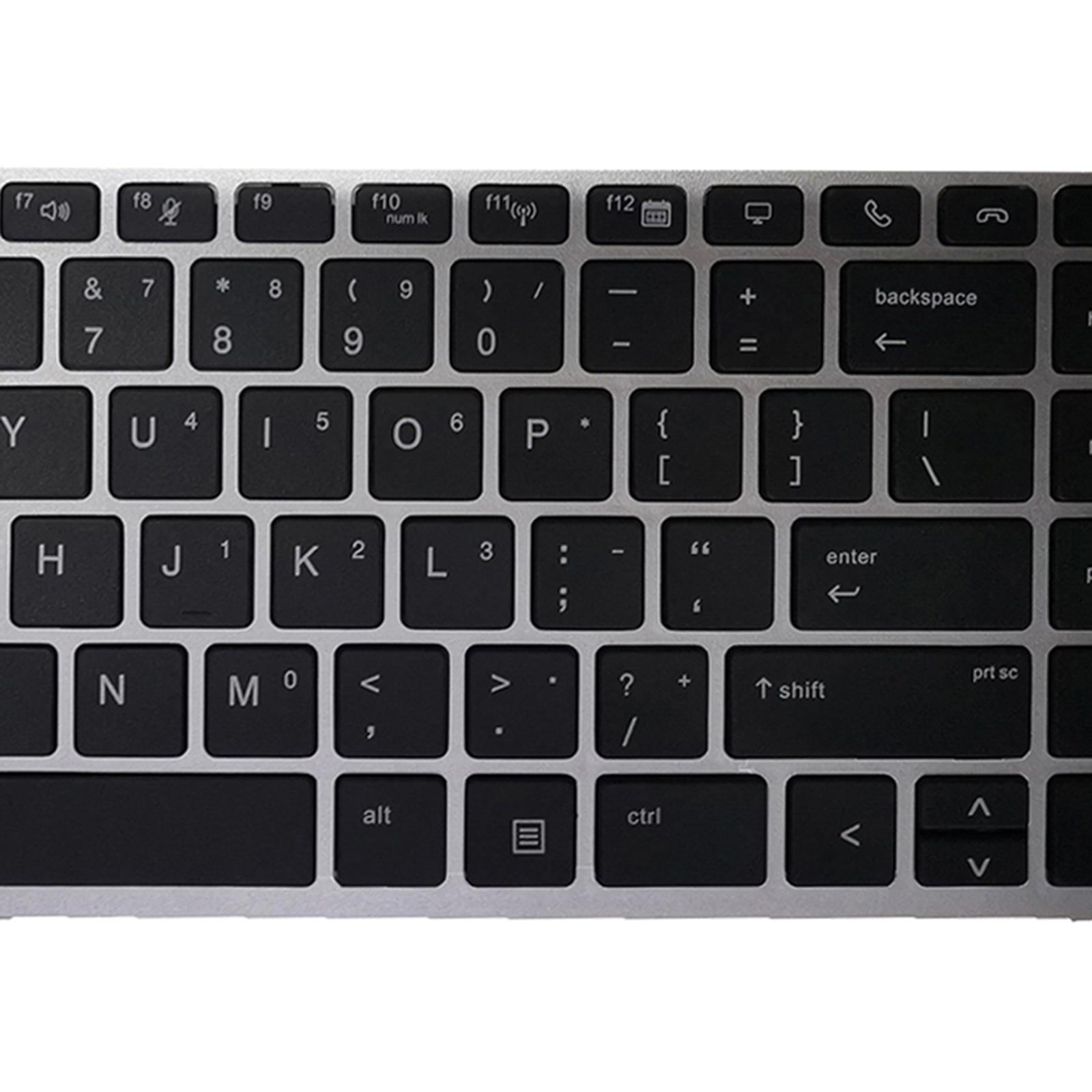 Laptop Keyboard US Layout Keypad for HP  745 G5 840 G5 G6 846 G5