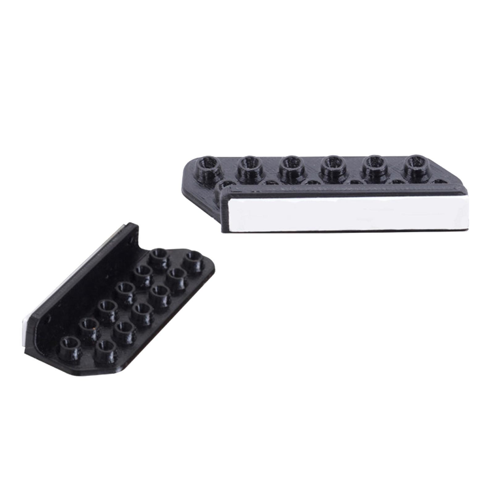 Wall-mounted 12  Holder Organizer Display Rack Stand Hunting Black