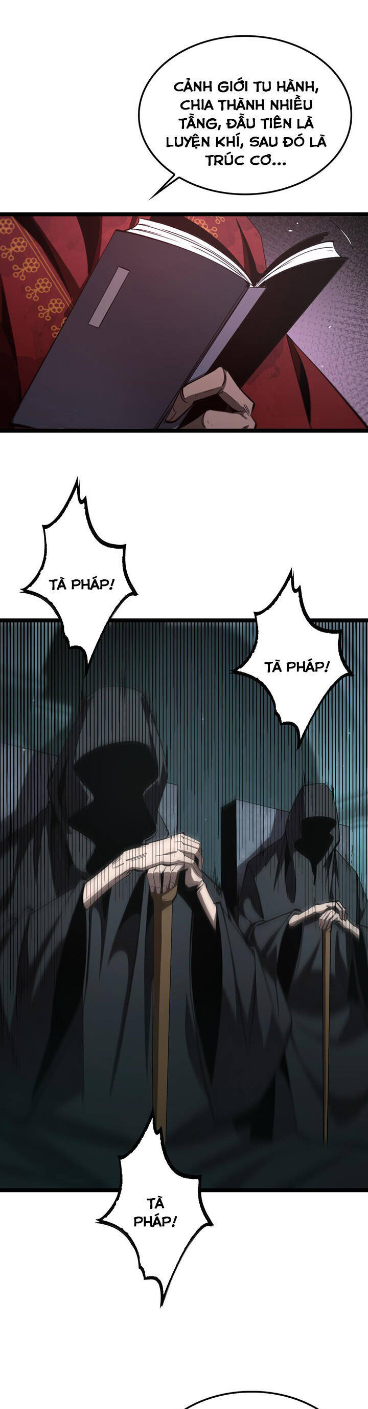 chư giới - tận thế online chapter 222 1