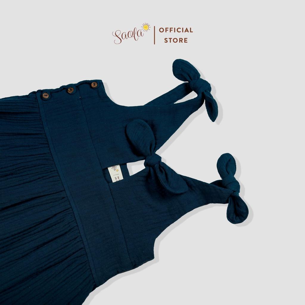 Bộ Áo Liền Quần Jumpsuit Đáng Yêu Cho Bé Trai/Bé Gái