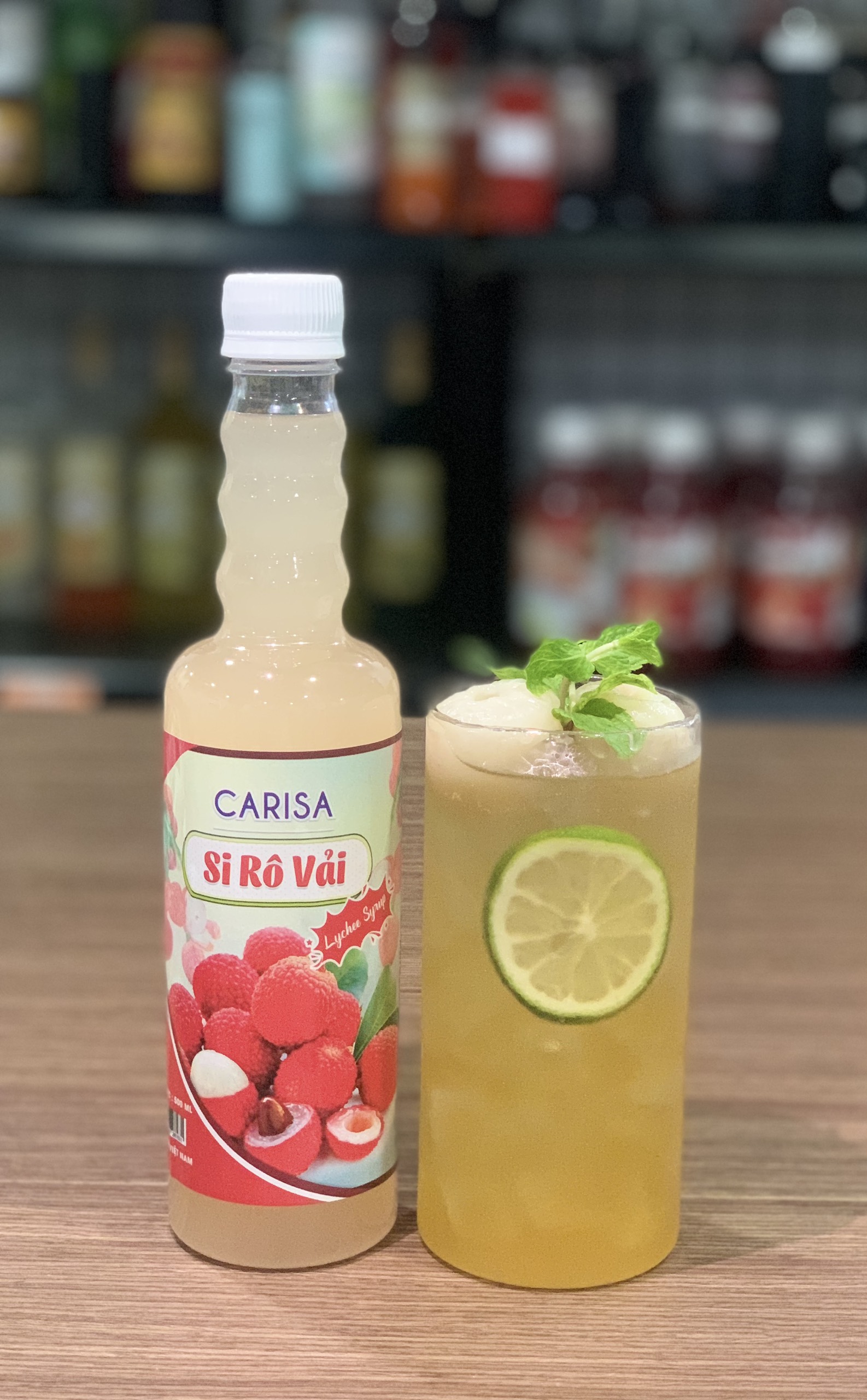 Siro CARISA Vải 500ml