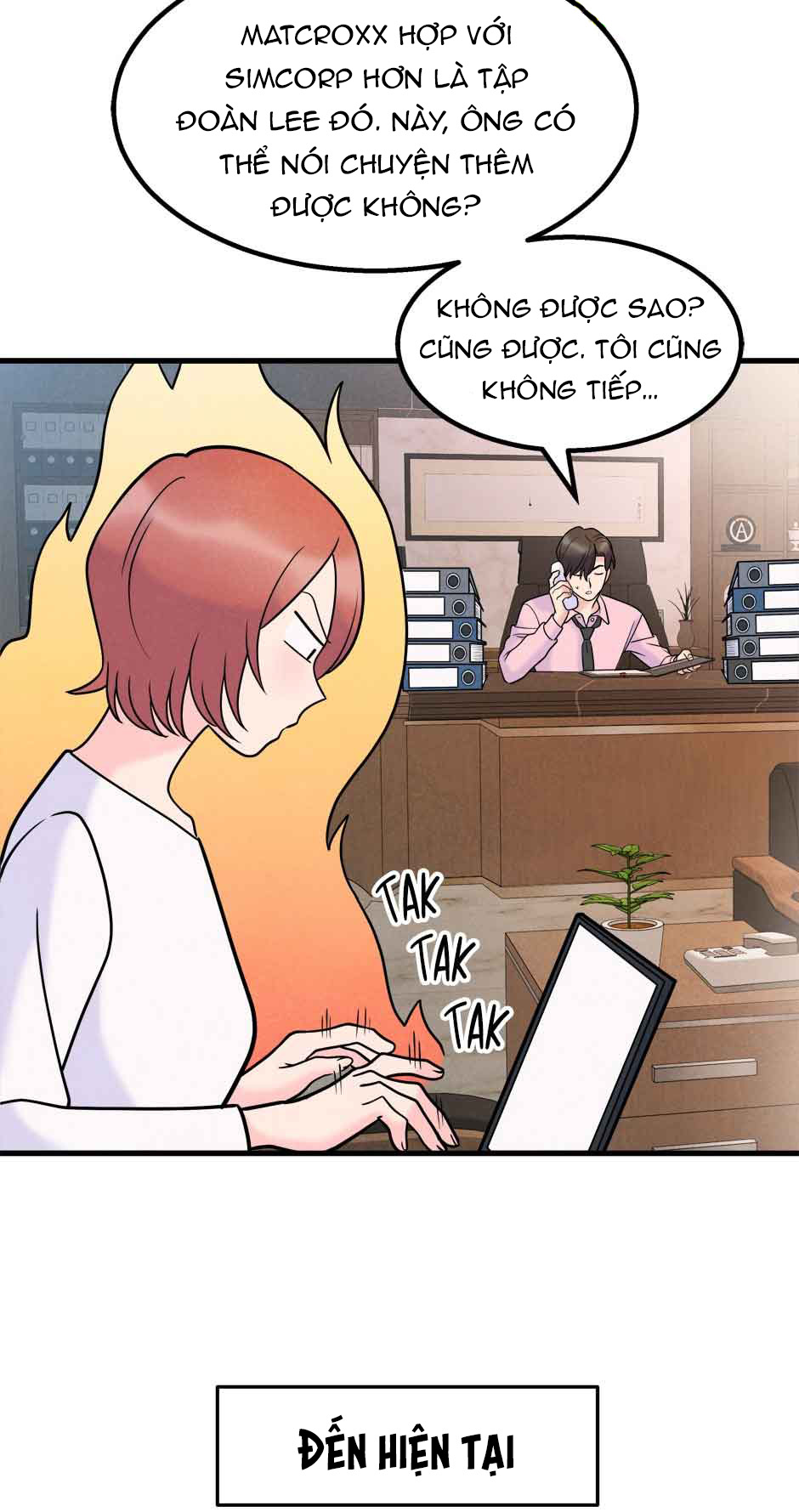 công việc của tôi: ngủ cùng sếp chapter 35.1 8