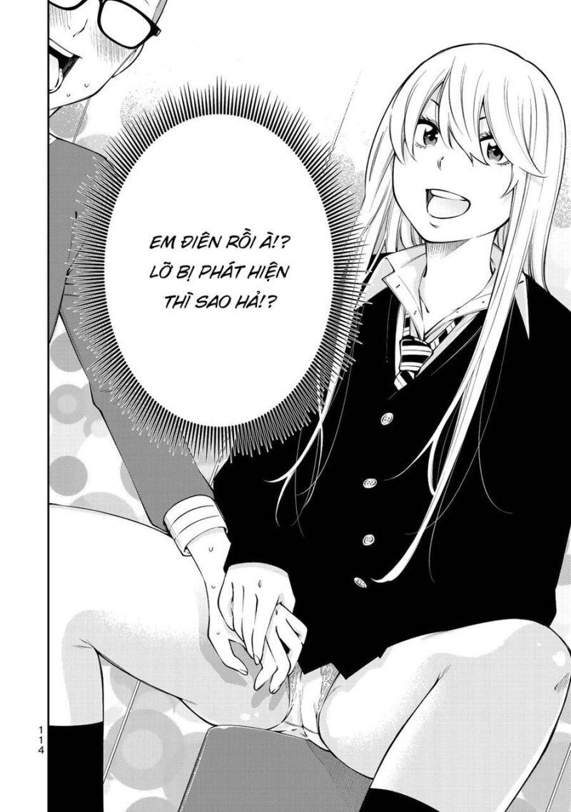 tình yêu kì lạ của nữ sinh chapter 11 17