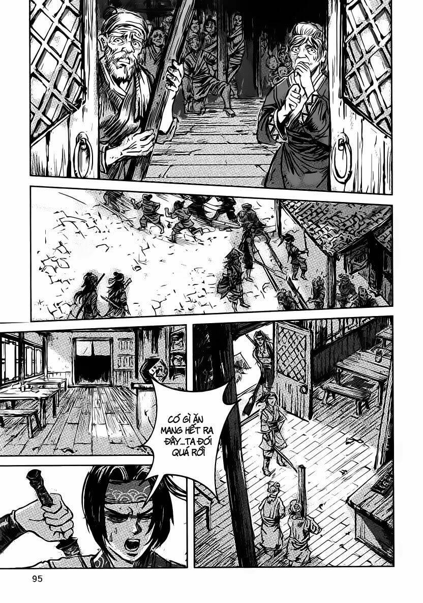 thiết huyết nam nhi chapter 69 19