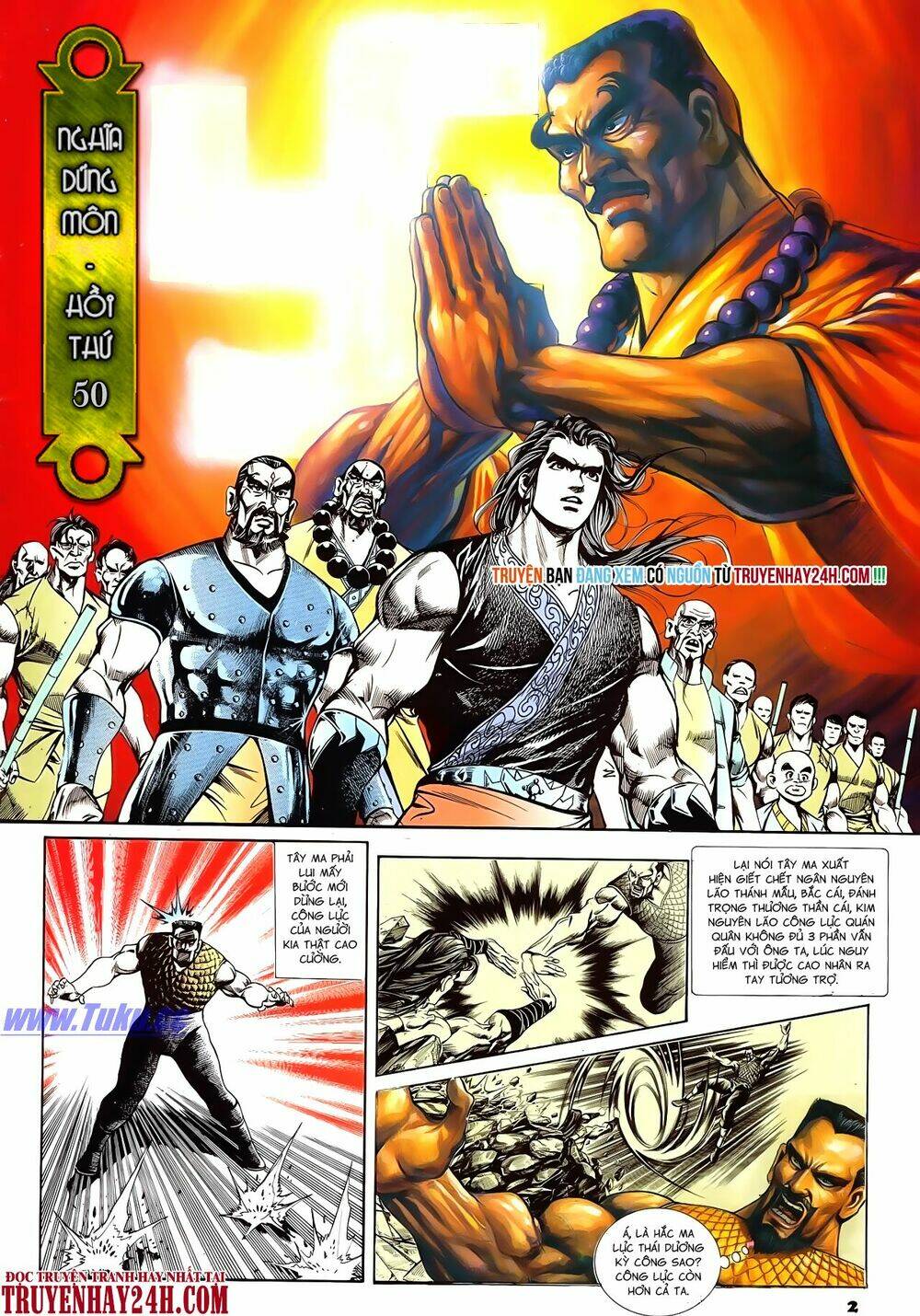nghĩa dũng môn chapter 50 3