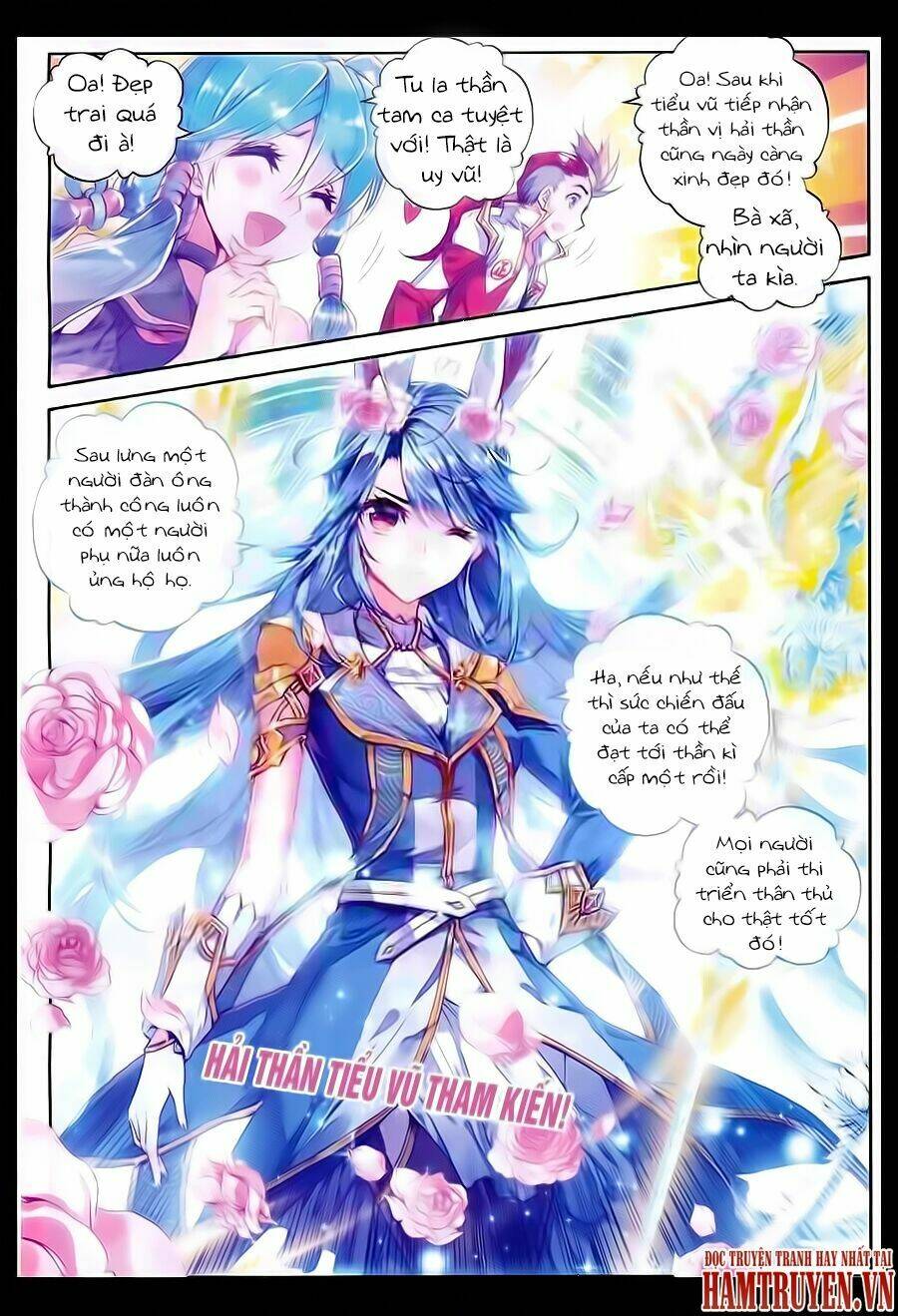 đấu la đại lục ngoại truyện thần giới truyền thuyết chapter 34 8