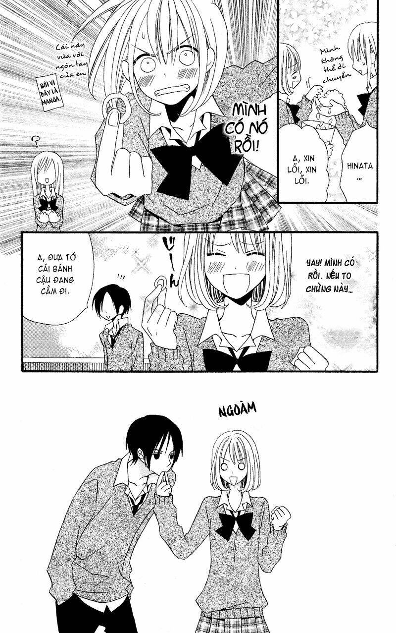 usotsuki lily chapter 32 22