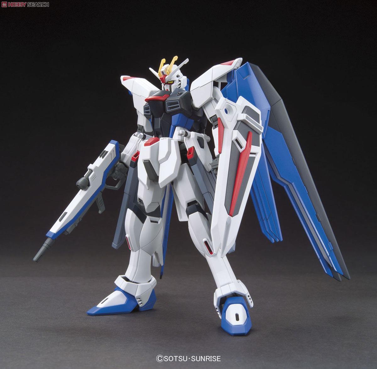 ĐỒ CHƠI HG CE 1/144 FREEDOM GUNDAM BANDAI MÔ HÌNH LẮP RÁP