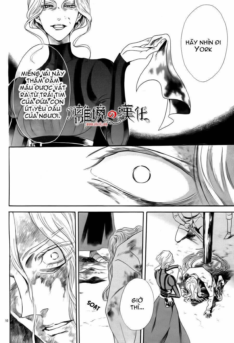 khúc bi ca của vua hoa hồng chapter 5 14