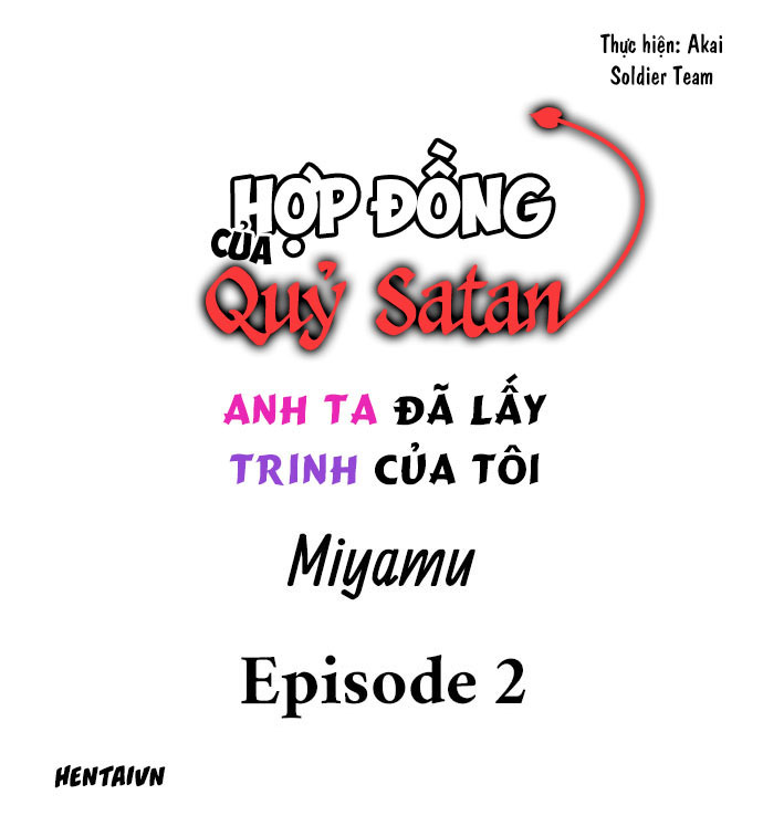 lập kế ước với quỷ satan chapter 2 3