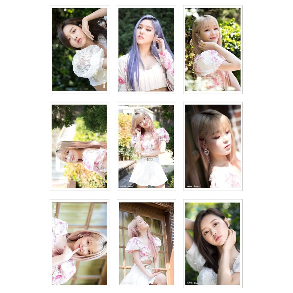 Lomo Card Ảnh OH MY GIRL - Nonstop Naver
