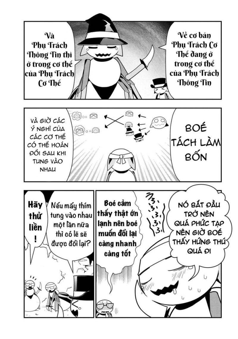 kumo desu ka nani ka? daily life of the four spider sisters chapter 27 3