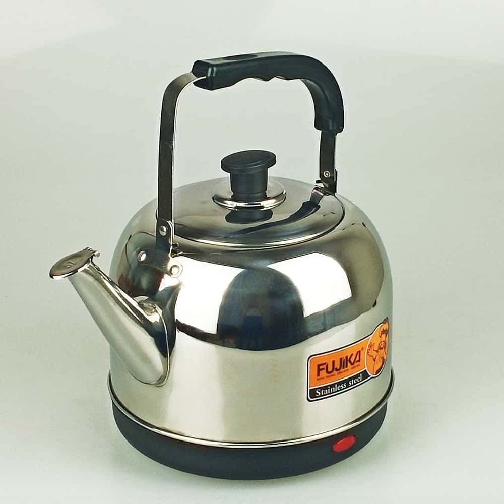 Ấm Siêu Tốc Inox Fujika FJ-SD40 4 lít - Hàng Chính Hãng