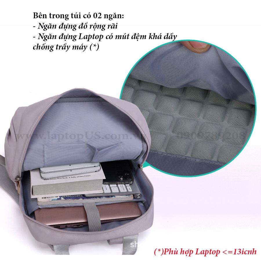 Balo Thời Trang Có Ngăn Đựng Laptop