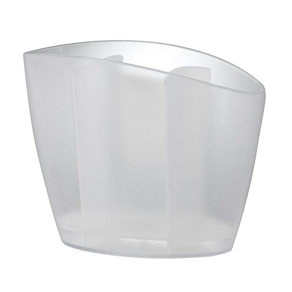 Kitchen Chopsticks Cutlery Holder Tableware Spatula Storage Basket White