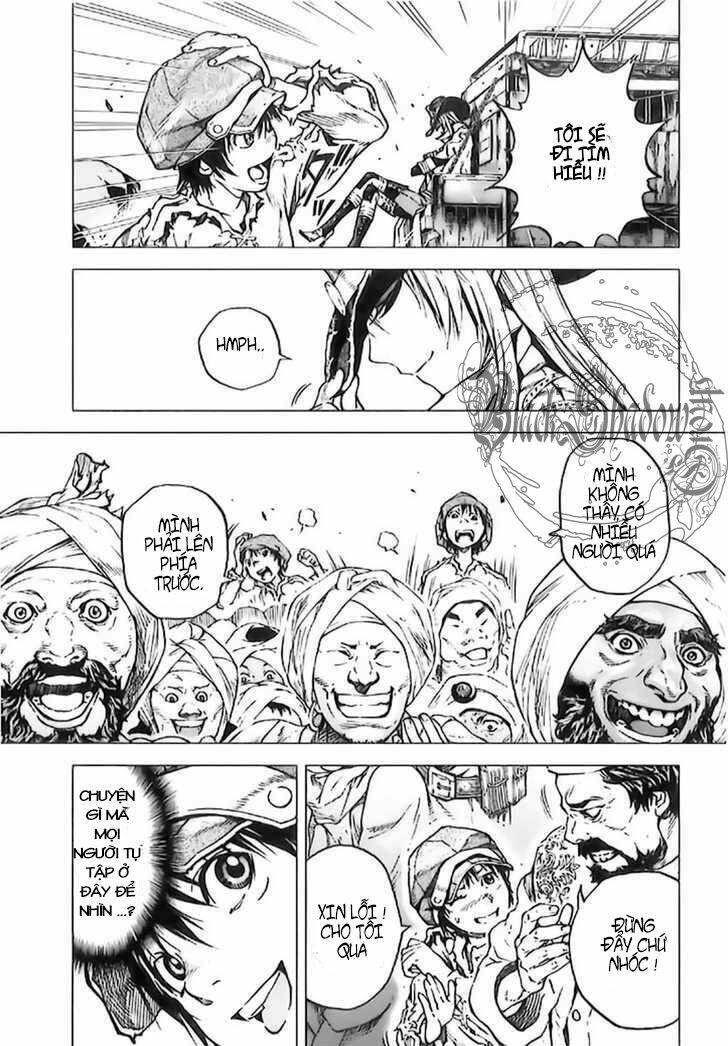 kiba no tabishounin - the arms peddler chapter 4 18